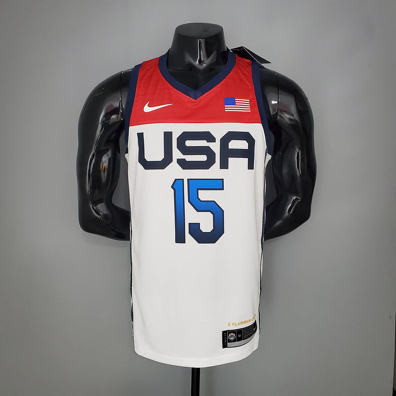 CAMISA ESTADOS UNIDOS (USA) - VERMELHA - OLIMPIADAS 2021