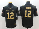CAMISA  NEW ENGLAND PATRIOTS - NFL - PRETO E AMARELO