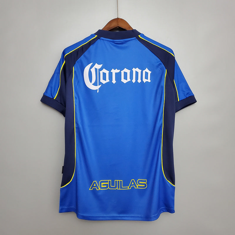 CAMISA AMÉRICA DO MÉXICO - RETRÔ - TORCEDOR - 2002