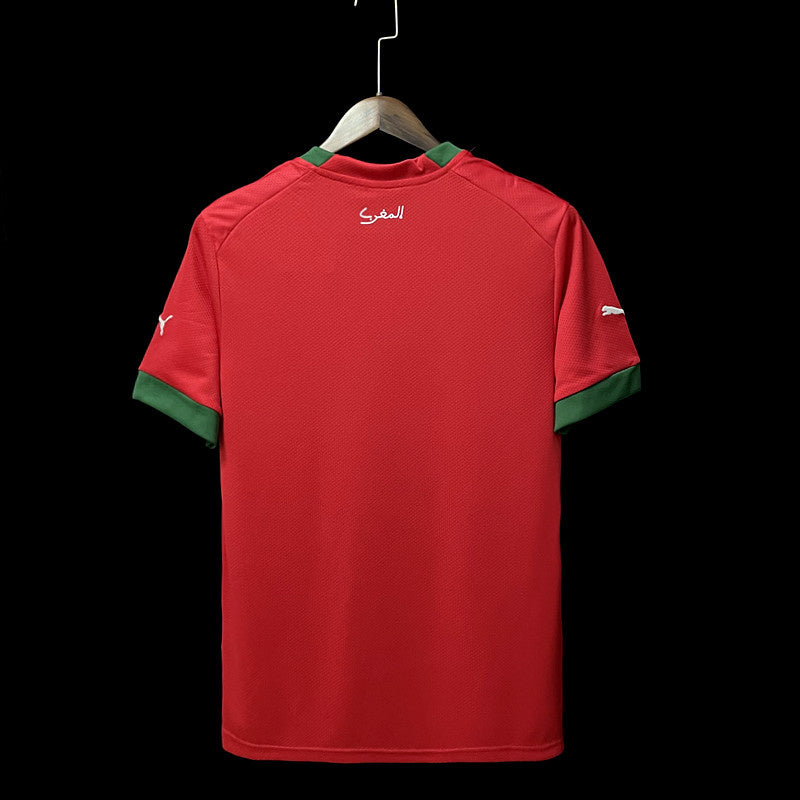 CAMISA MARROCOS - CASA/ HOME - TORCEDOR - 2022