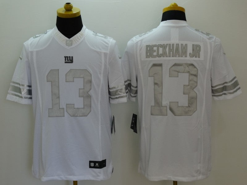 CAMISA NEW YORK GIANTS - NFL - BRANCA E PRATA