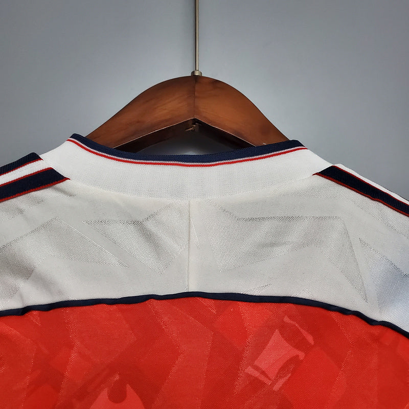 CAMISA ARSENAL - RETRÔ - TORCEDOR - 1990