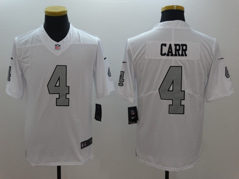 CAMISA  LAS VEGAS  RAIDERS - NFL - BRANCO E CINZA