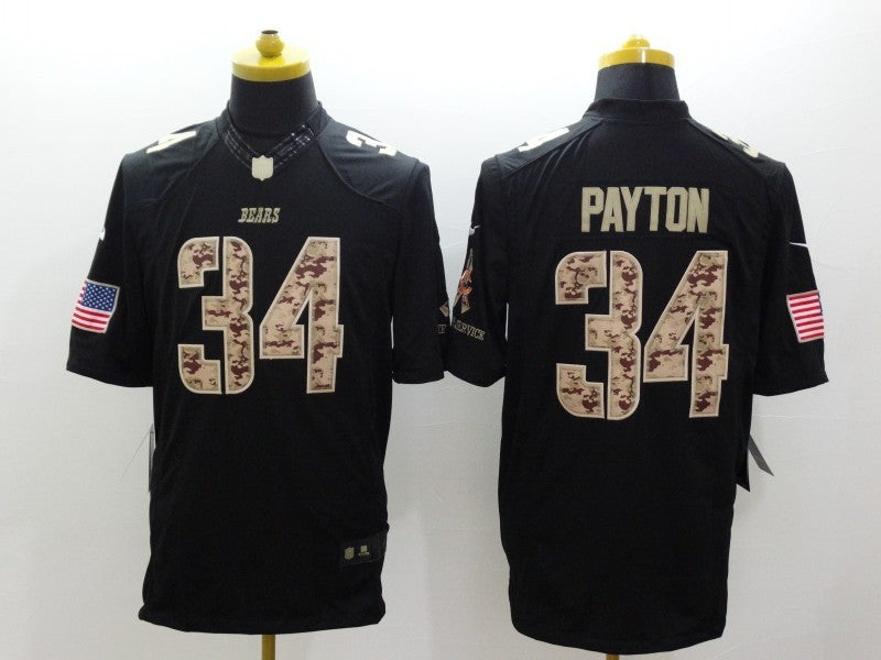 CAMISA CHICAGO BEARS - NFL - PRETO E CAMUFLADO
