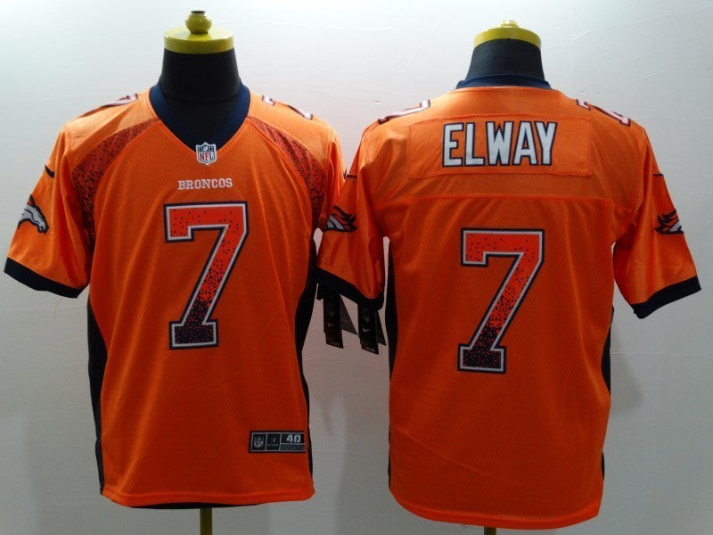 CAMISA DENVER BRONCOS - NFL - LARANJA E PRETO