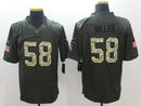 CAMISA DENVER BRONCOS - NFL - PRETO E VERDE CAMUFLADO