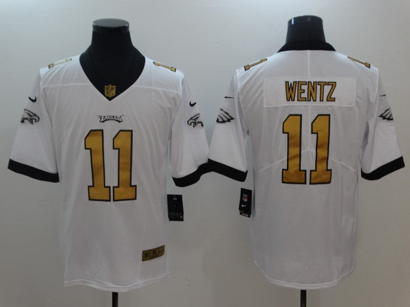 CAMISA PHILADELPHIA EAGLES - NFL - BRANCO E AMARELO