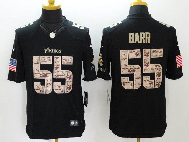 CAMISA MINNESOTA VIKINGS  - NFL - PRETO E CAMUFLADO