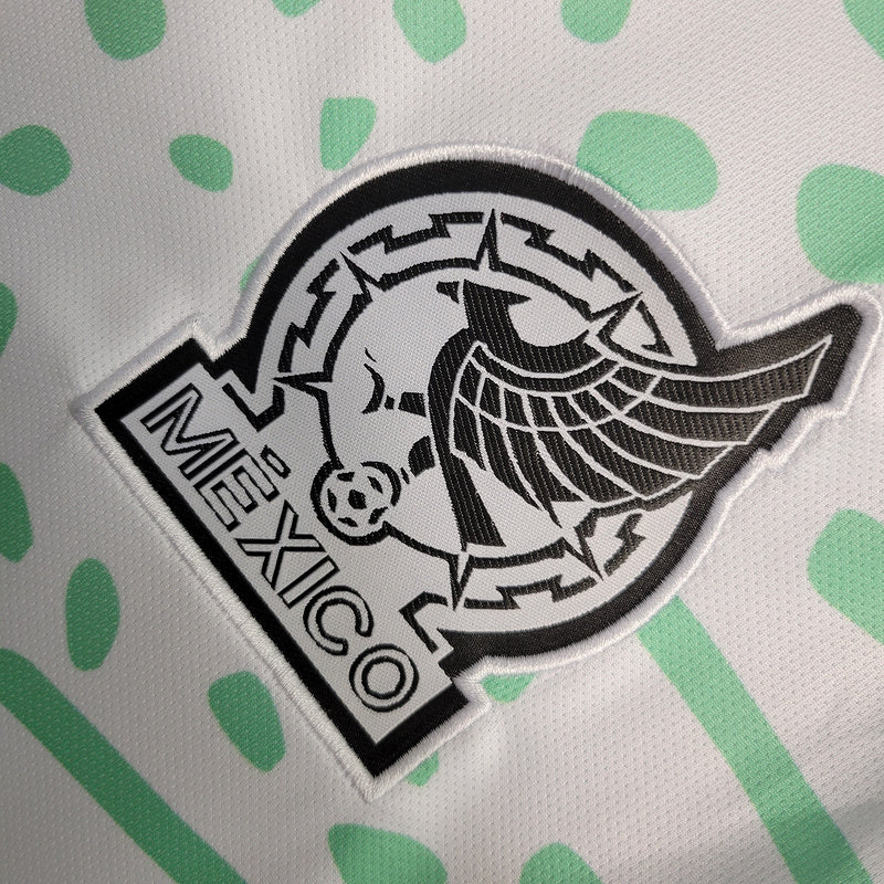 CAMISA MEXICO - BRANCA - TORCEDOR - 23/24