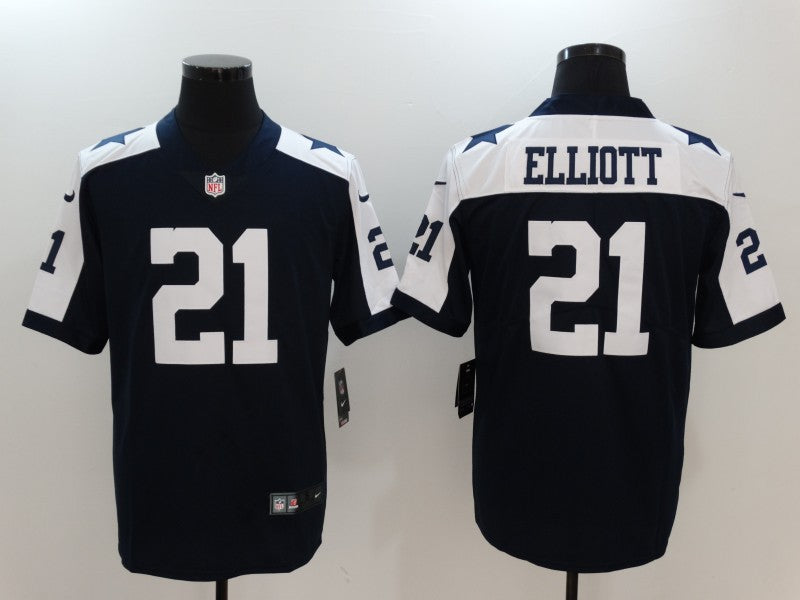 CAMISA DALLAS COWBOYS - NFL - PRETO E BRANCO