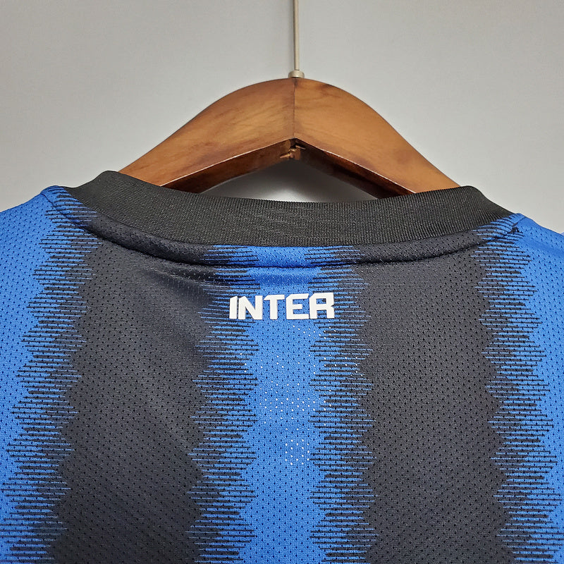 MANGA LONGA INTER DE MILÃO - RETRÔ - TORCEDOR - 2010