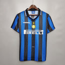 CAMISA INTER DE MILÃO - RETRÔ - TORCEDOR - 1997