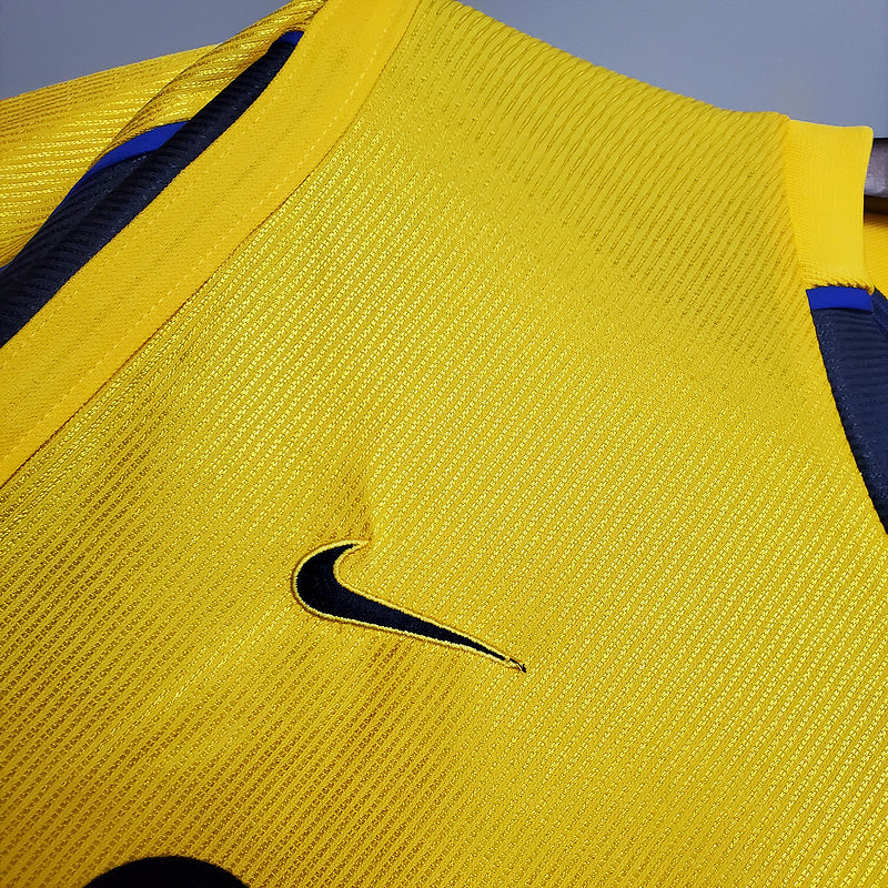 CAMISA ARSENAL  - RETRÔ - TORCEDOR - 1999