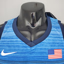 CAMISA ESTADOS UNIDOS (USA) - AZUL - OLIMPIADAS 2021