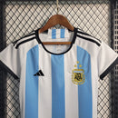 CAMISA ARGENTINA - CASA / HOME - FEMININO - 22/ 23