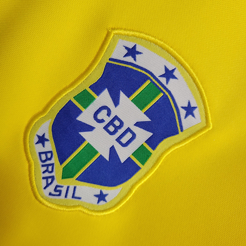 CAMISA BRASIL - CASA/ HOME - RETRÔ - TORCEDOR - 1979