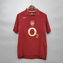 Carregar imagem no visualizador da galeria, CAMISA ARSENAL  - RETRÔ - TORCEDOR - 2005
