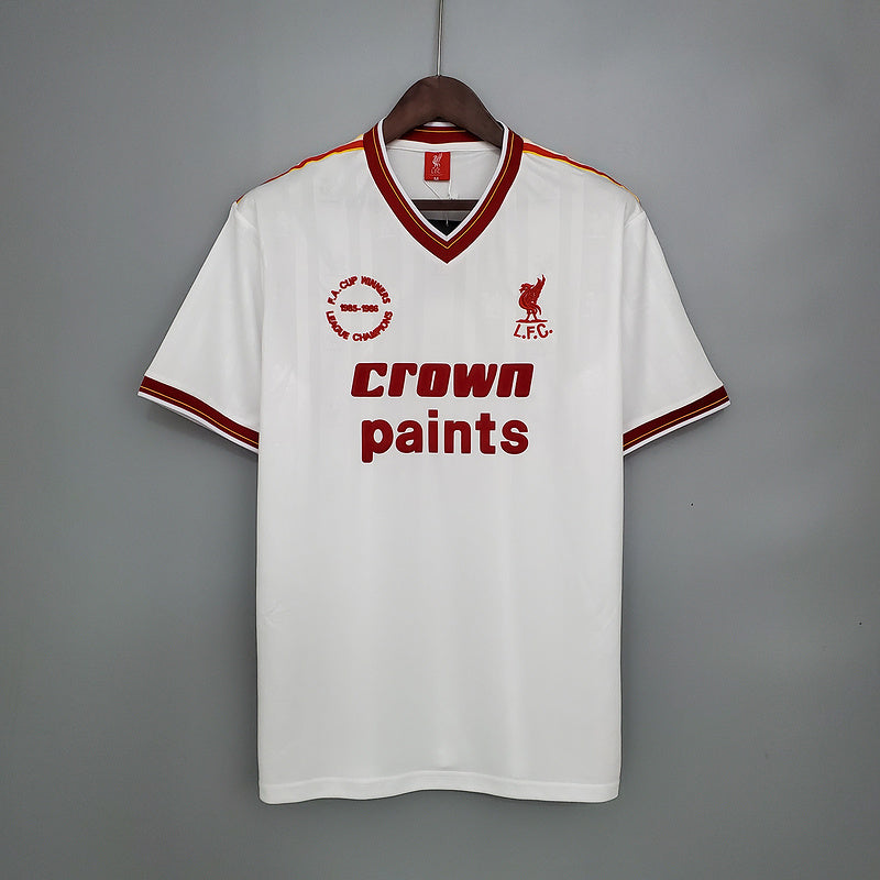 CAMISA LIVERPOOL - RETRÔ - TORCEDOR - 1985/1986