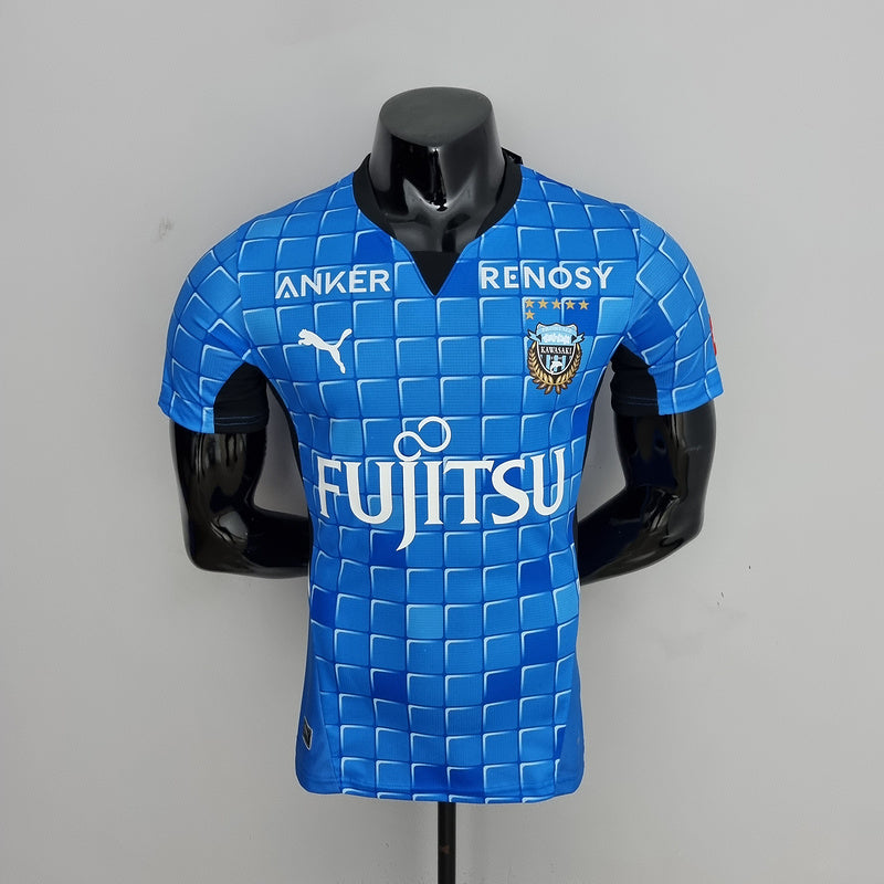 CAMISA KAWASAKI FRONTALE - CASA/ HOME - JOGADOR - 22/23