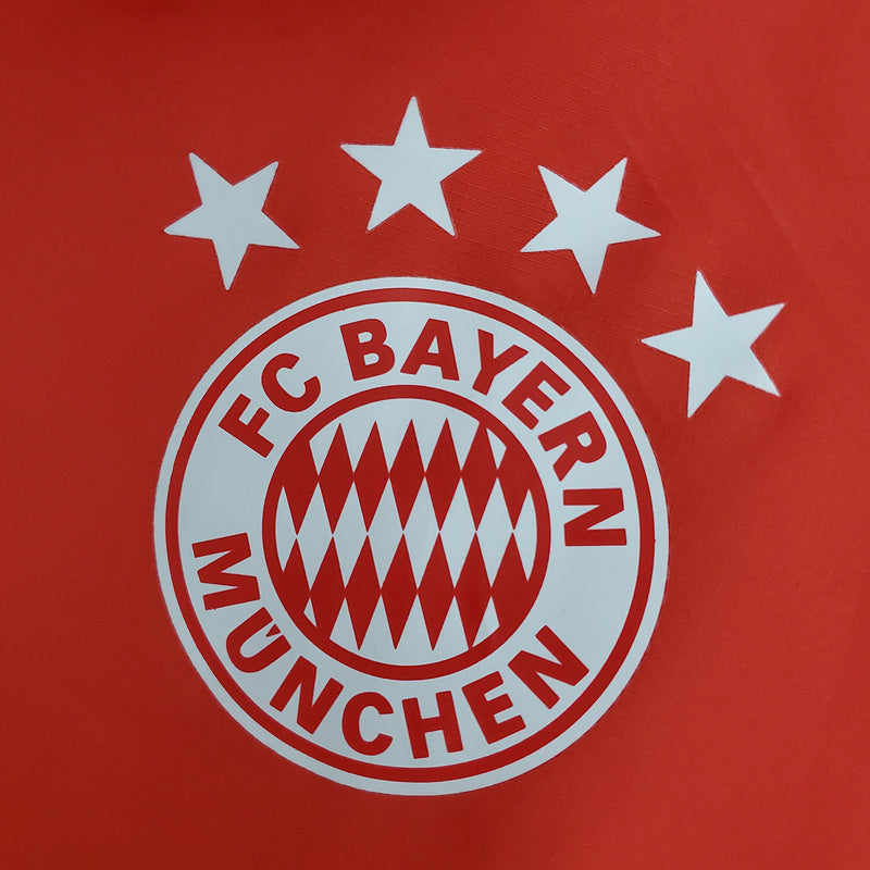 CORTA VENTO - BAYERN DE MUNIQUE - VERMELHO - 2022
