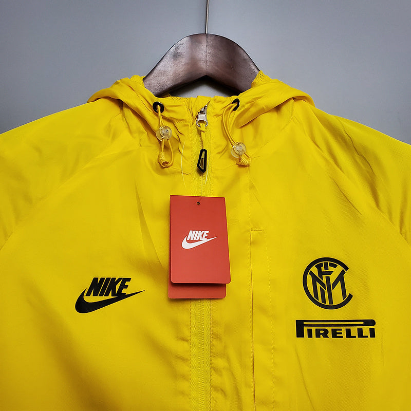 CORTA VENTO - INTER DE MILÃO - AMARELO