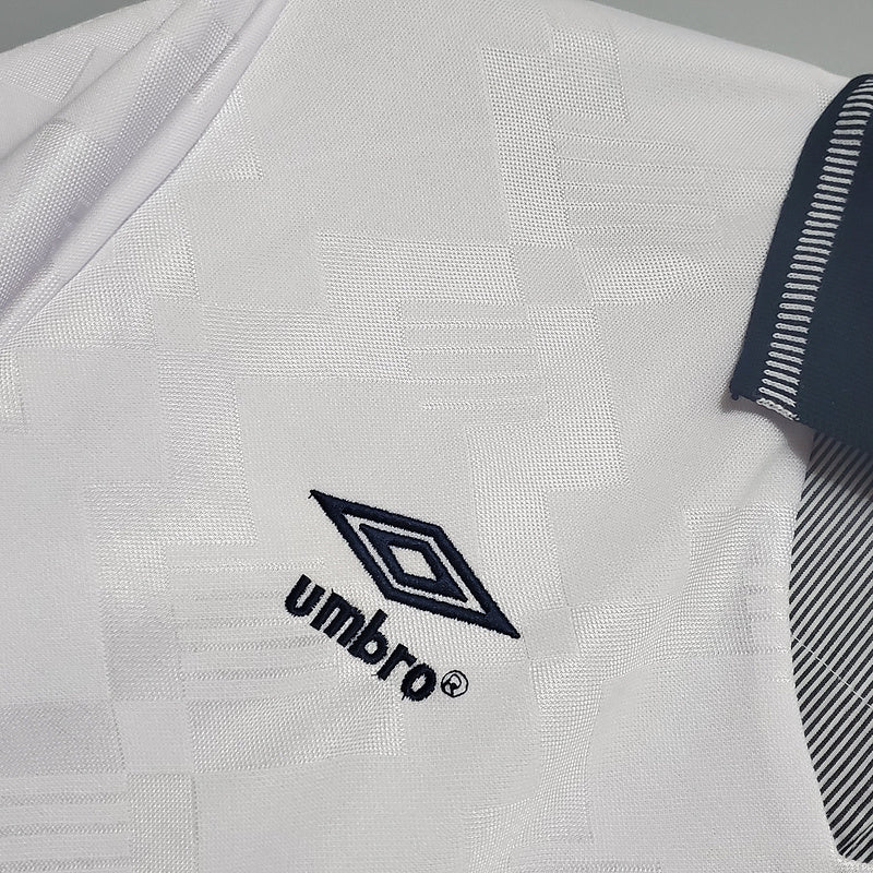 CAMISA INGLATERRA - RETRÔ - TORCEDOR - 1990