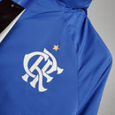 CORTA VENTO - FLAMENGO - AZUL E BRANCO