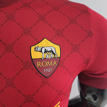 Carregar imagem no visualizador da galeria, CAMISA ROMA - CASA/ HOME - JOGADOR - 22/23
