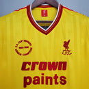 CAMISA LIVERPOOL - RETRÔ - TORCEDOR - 1985/1986