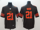 CAMISA CLEVELAND BROWNS - NFL - PRETO E LARANJA