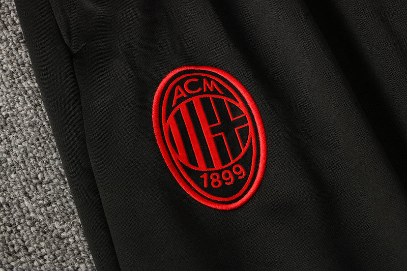 KIT PASSEIO - MILAN - VERMELHO E PRETO