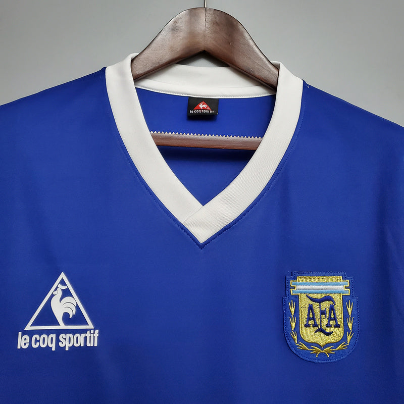CAMISA ARGENTINA - RETRÔ - TORCEDOR - 1986