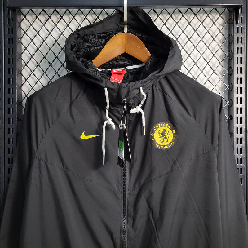 CORTA VENTO - CHELSEA - PRETO