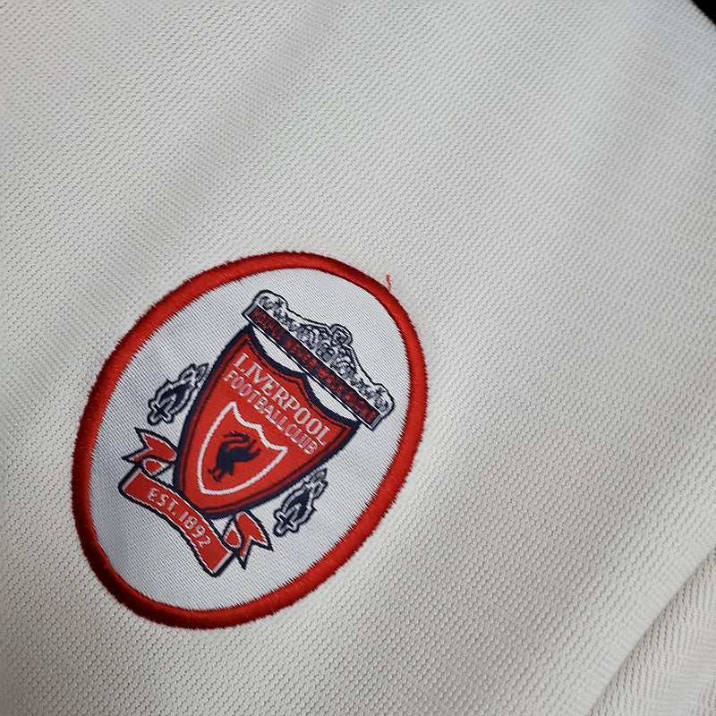 CAMISA LIVERPOOL - RETRÔ - TORCEDOR - 1998