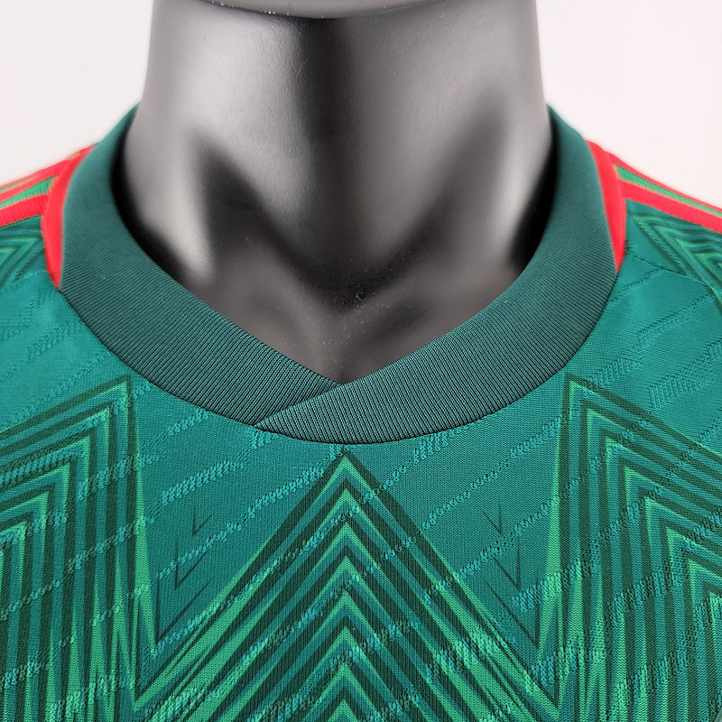 CAMISA MÉXICO - CASA/ HOME - JOGADOR - 22/ 23
