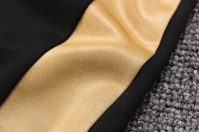 KIT PASSEIO - CORINTHIANS - PRETO, ROXO E DOURADO