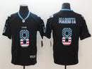 CAMISA TENNESSEE TITANS - NFL - PRETO, AZUL, VERMELHO E BRANCO