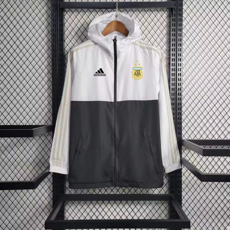 CORTA VENTO - ARGENTINA - BRANCO E PRETO