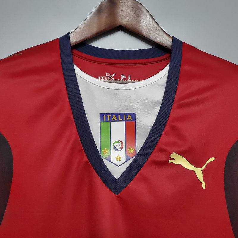 CAMISA ITÁLIA - RETRÔ - TORCEDOR - 2006