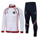 KIT PASSEIO - PARIS SAINT GERMAIN (PSG) -  BRANCO, AZUL, VERMELHO E PRETO