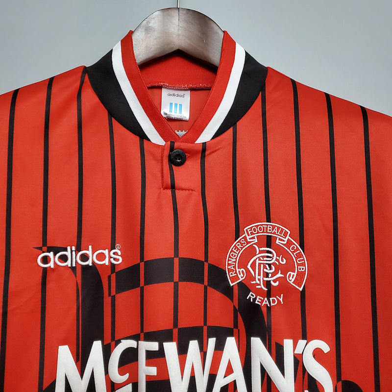 CAMISA RANGERS - RETRÔ - TORCEDOR - 1994