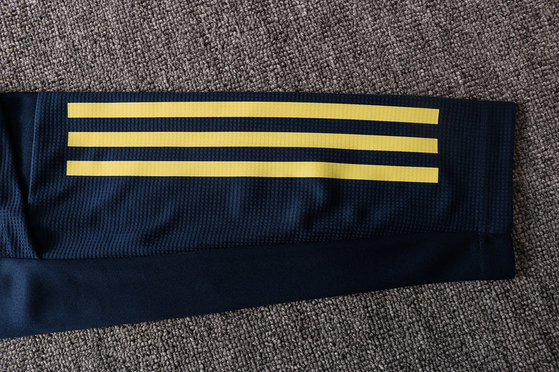 KIT PASSEIO - ARSENAL - AZUL MARINHO, BRANCO E AMARELO