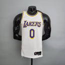 CAMISA LAKERS - BRANCA COM NIKE BRILHANTE - 75TH ANNIVERSARY - ICON EDITION - 2021/ 2022