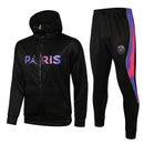 KIT PASSEIO COM CAPUZ - PARIS SAINT GERMAIN (PSG) - PRETO, ROSA E ROXO JORDAN