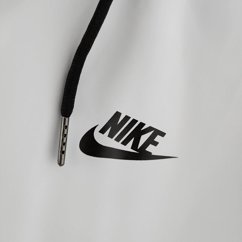CORTA VENTO - STREETWEAR - SWOOSH - PRETO, BRANCO E CINZA - 2022