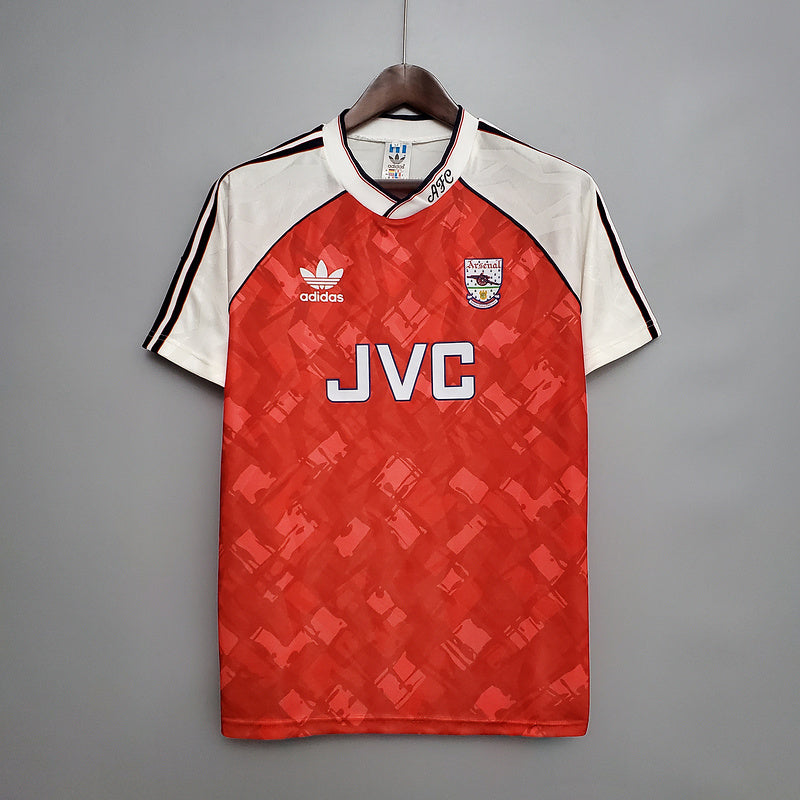 CAMISA ARSENAL - RETRÔ - TORCEDOR - 1990