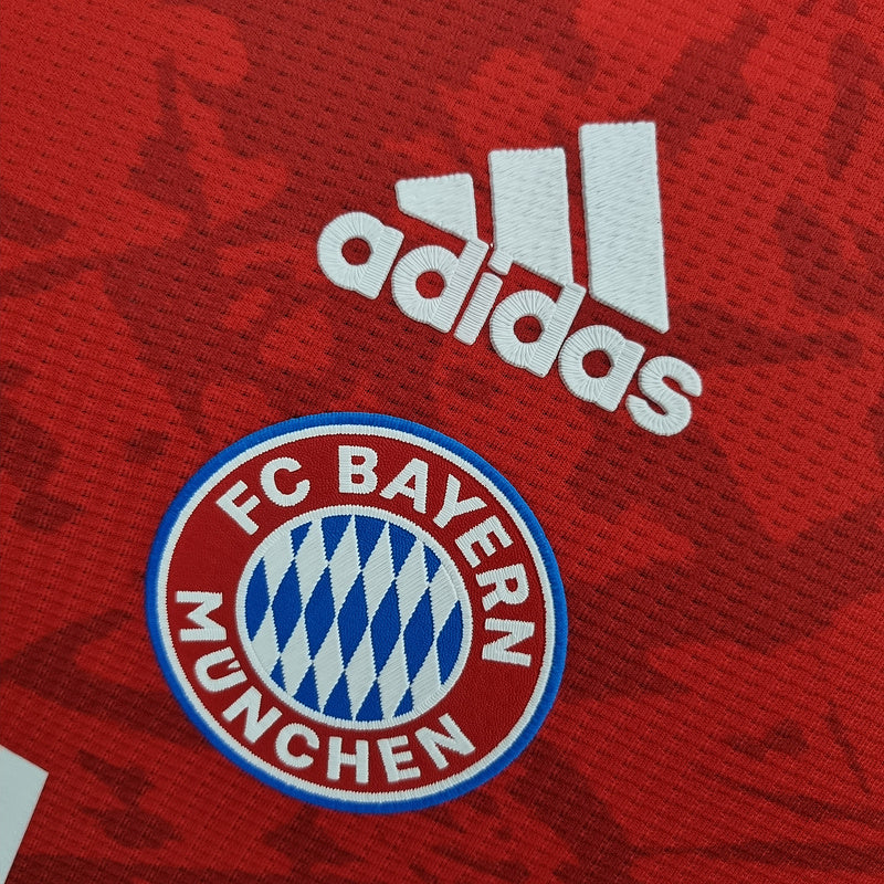 CAMISA BAYERN DE MUNIQUE - CONCEITO CLASSIC - JOGADOR - 22/ 23