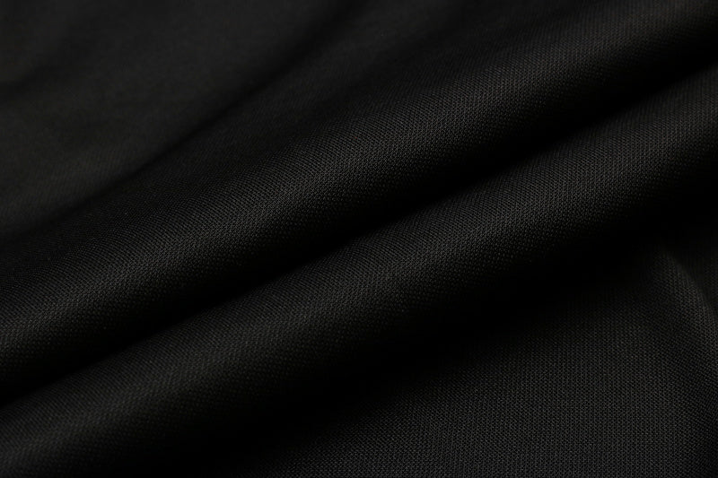 KIT PASSEIO COM CAPUZ - PARIS SAINT GERMAIN (PSG) - PRETO, VERMELHO E AZUL
