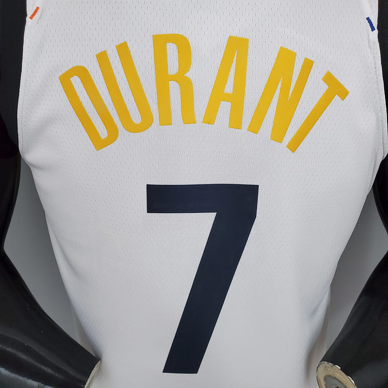 CAMISA BROOKLYN NETS - BRANCA EDIÇÃO GRAFITE -2021/ 2022