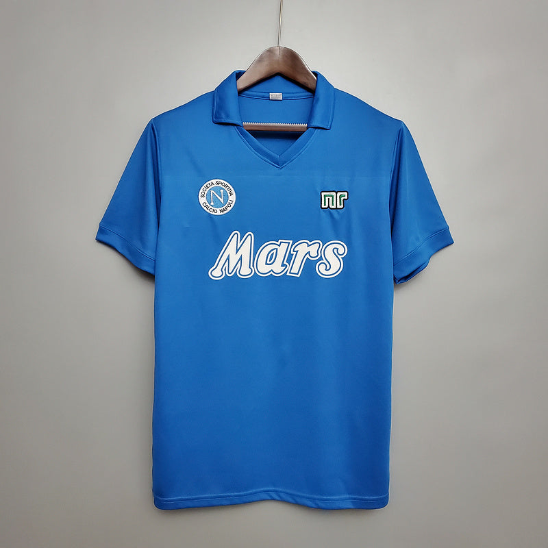 CAMISA NAPOLI - RETRÔ - TORCEDOR - 1988